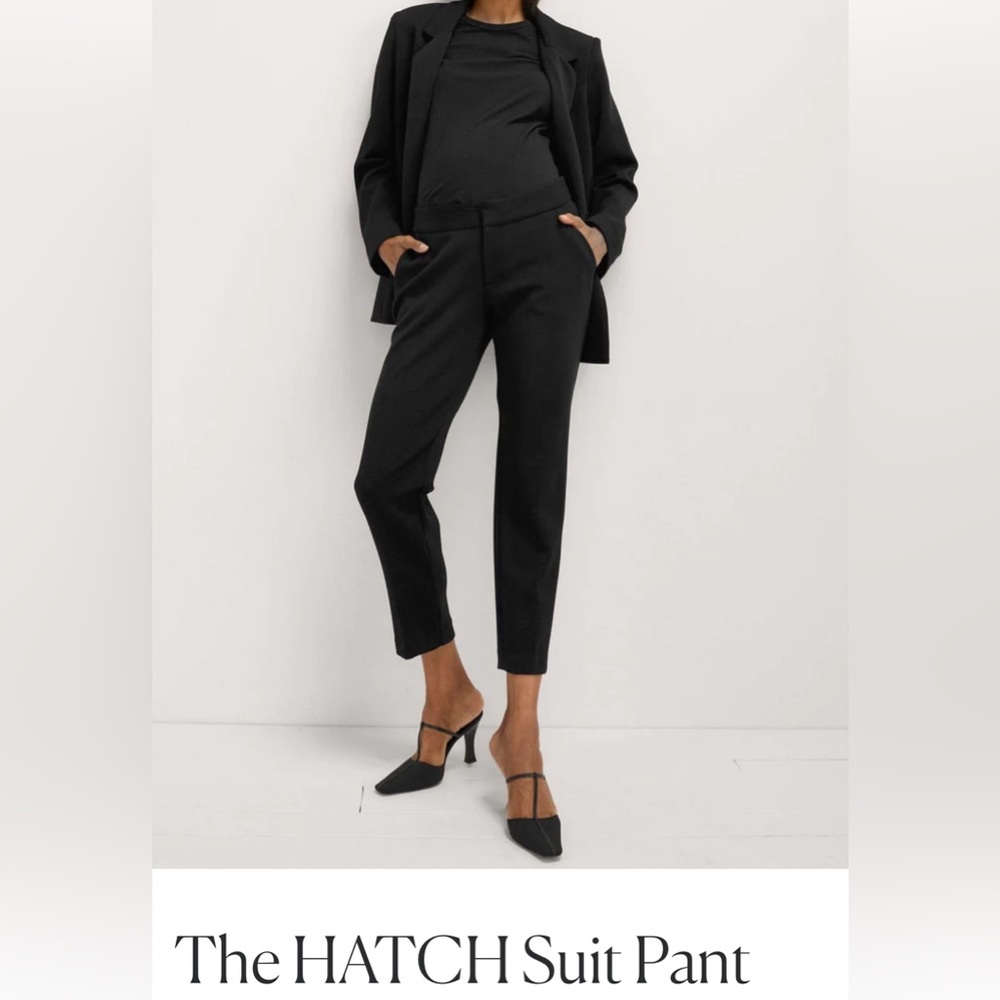 The Hatch Suit Pants, Size 1 - like new!